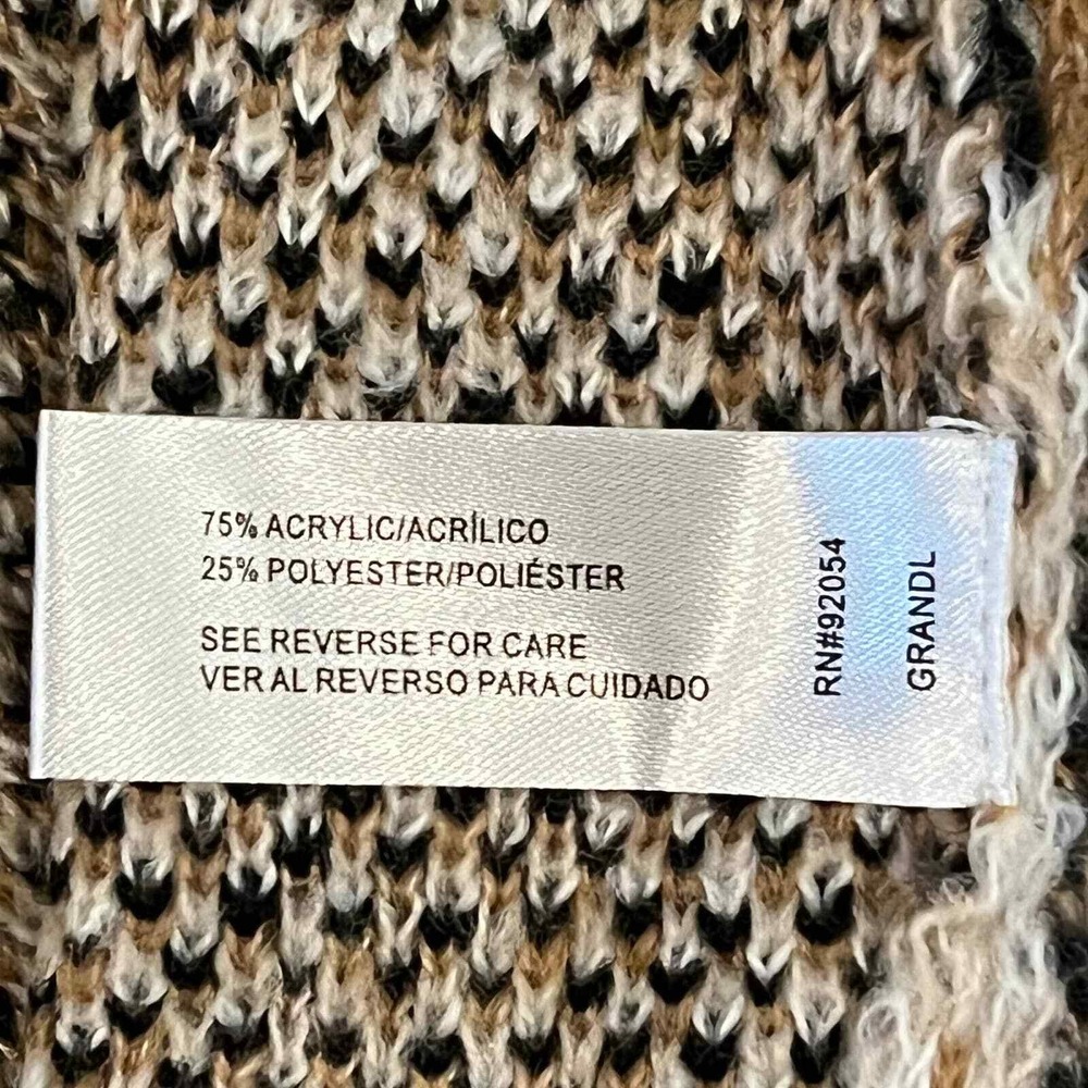 BY DESIGN‎ Rocco Plaid Blazer Cardigan Women's Small - Picture 15 of 16
